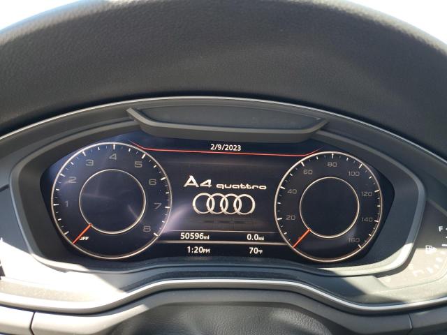 2019 AUDI A4 PREMIUM - WAUENAF48KN001231