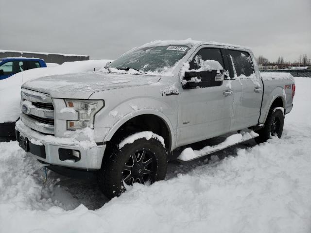 2015 Ford F-150 SuperCrew 