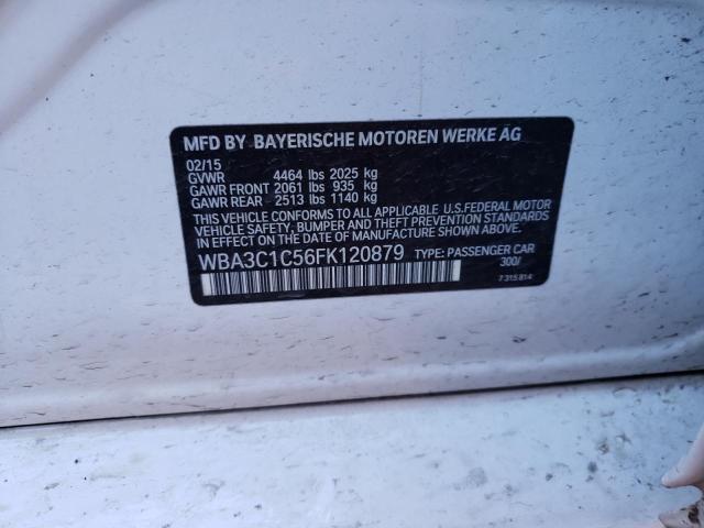 2015 BMW 328 I SULE - WBA3C1C56FK120879