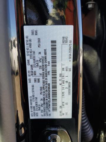 2022 FORD F150 LIGHT 1FTVW1EL0NWG09848