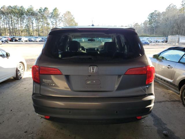 2017 HONDA PILOT EXLN - 5FNYF5H70HB001369