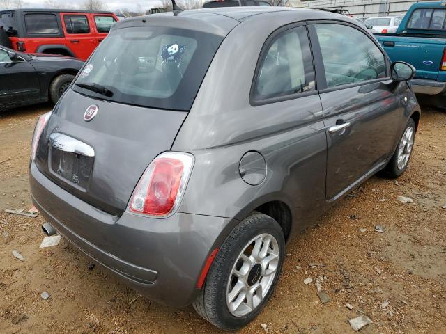 3C3CFFAR2DT654927 Fiat 500 POP