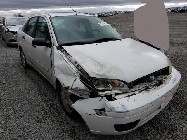 2005 FORD FOCUS ZX4 VIN: 1FAFP34N75W122457