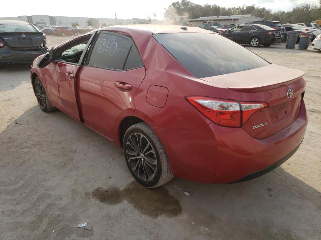 2015 Toyota Corolla L VIN: 2T1BURHEXFC230838 Lot: 55533884