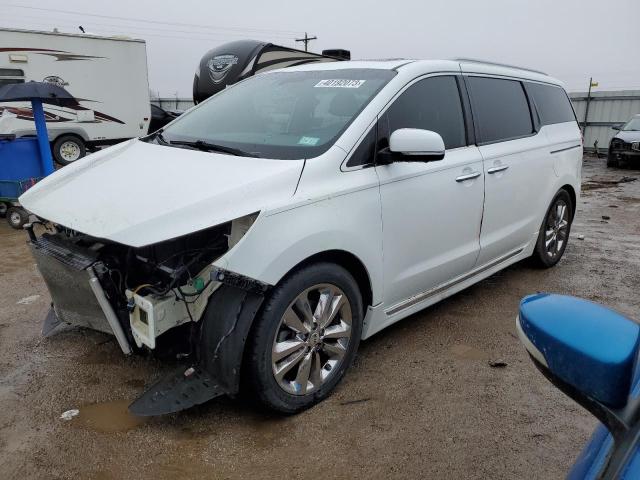 2016 KIA SEDONA SXL - KNDME5C15G6140377
