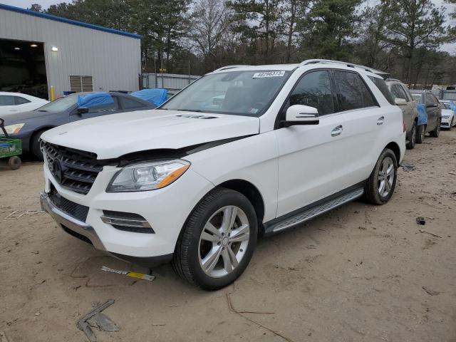 2015 MERCEDES-BENZ ML 350 4MA - 4JGDA5HB7FA543197