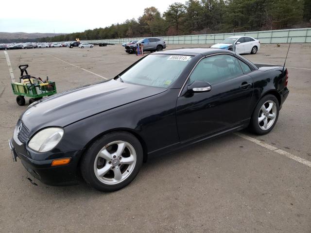 2002 Mercedes-Benz SLK 