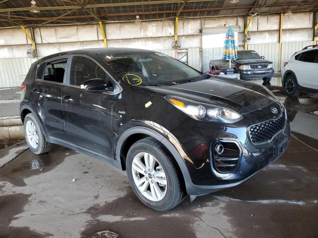 KNDPMCAC8J7487633 KIA Sportage Lx