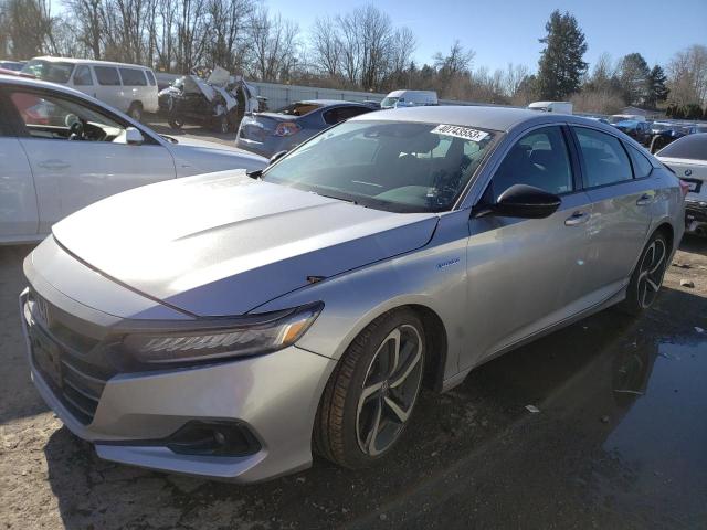  HONDA ACCORD 2022 Сріблястий