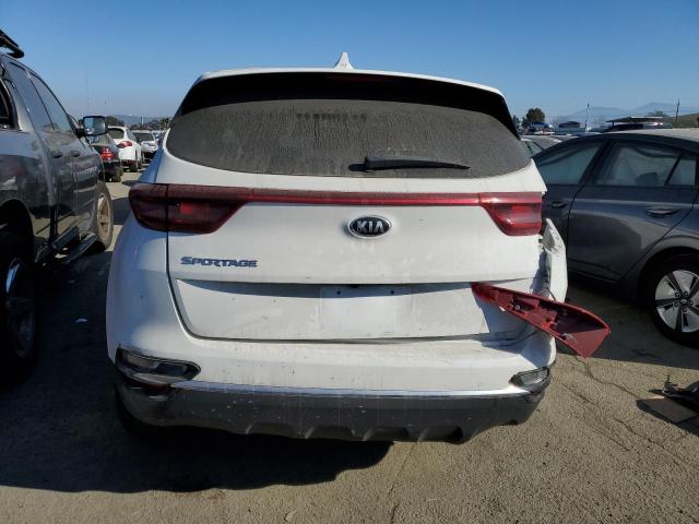 KNDPM3AC6M7857093 KIA Sportage Lx