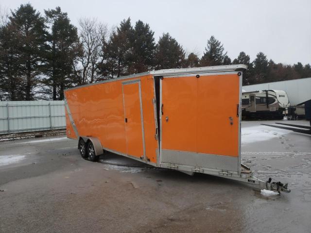 Salvage cars for sale from Copart Eldridge, IA: 2015 R&R Trailer