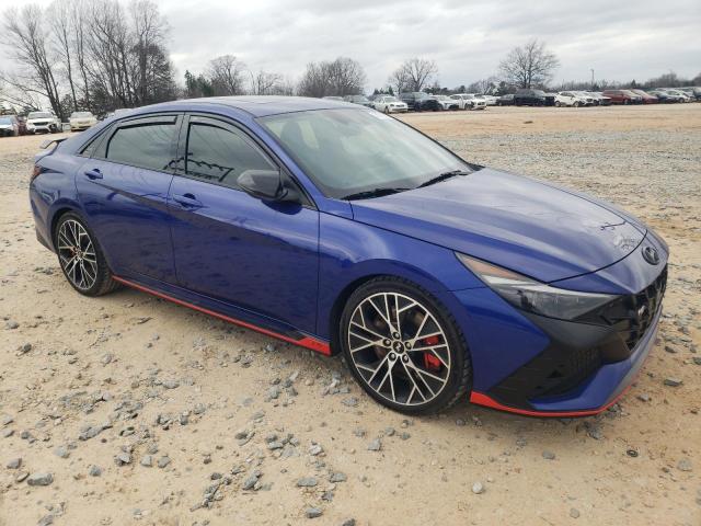 2022 HYUNDAI ELANTRA N - KMHLW4AK4NU001540