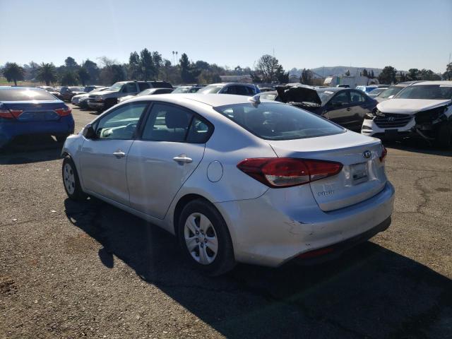 2017 KIA FORTE LX - 3KPFK4A75HE014017