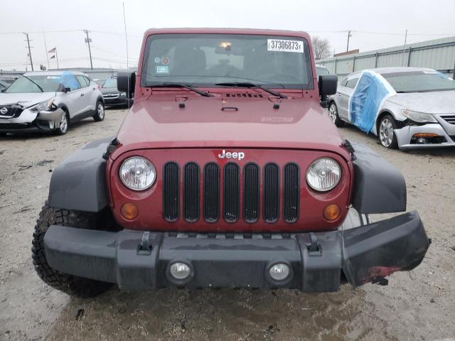 1J4HA6H19BL524002 Jeep Wrangler Unlimited Rubicon