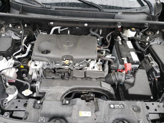 2021 TOYOTA RAV4 XLE 2T3P1RFV8MC198512