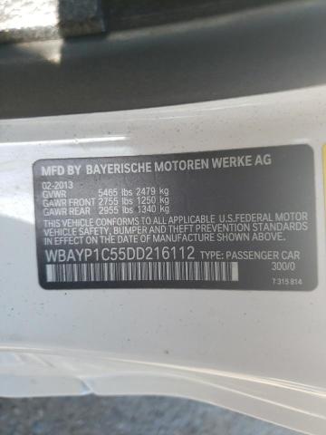 WBAYP1C55DD216112 BMW 650 XI