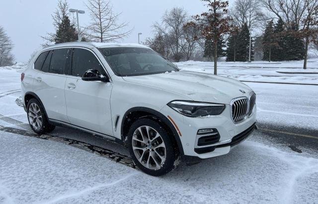 Copart GO cars for sale at auction: 2021 BMW X5 XDRIVE40I