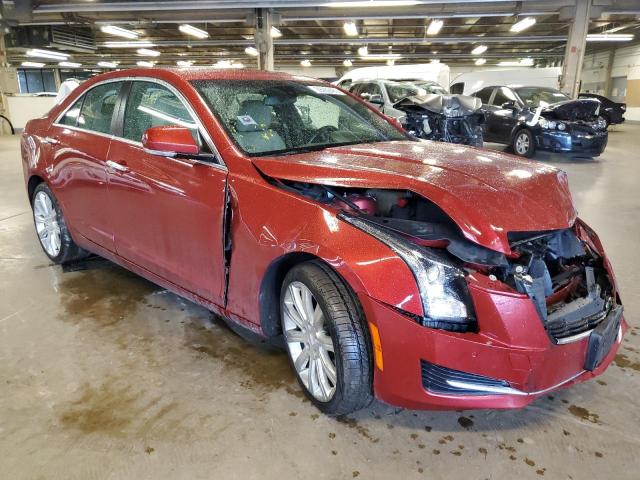 2017 CADILLAC ATS LUXURY - 1G6AH5RX4H0122482