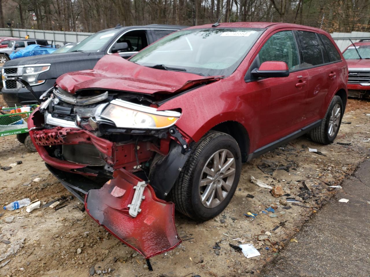 2013 Ford Edge Sel VIN: 2FMDK3JCXDBC36659 Lot: 54134694