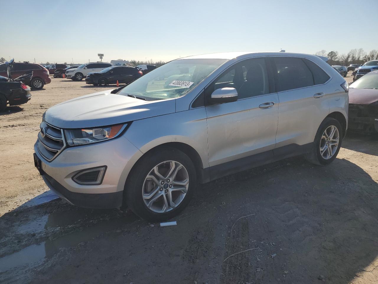 2FMPK3K91HBB59959 FORD EDGE TITAN 2017