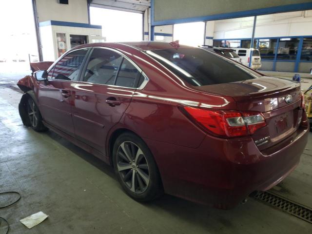 4S3BNAL65G3016624 Subaru Legacy 2.5i Limited