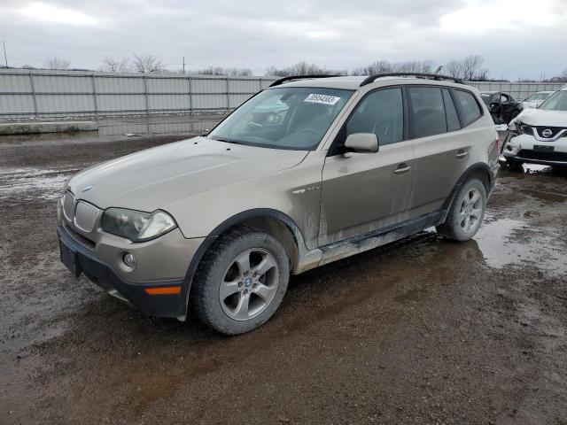 2008 BMW X3 3.0si