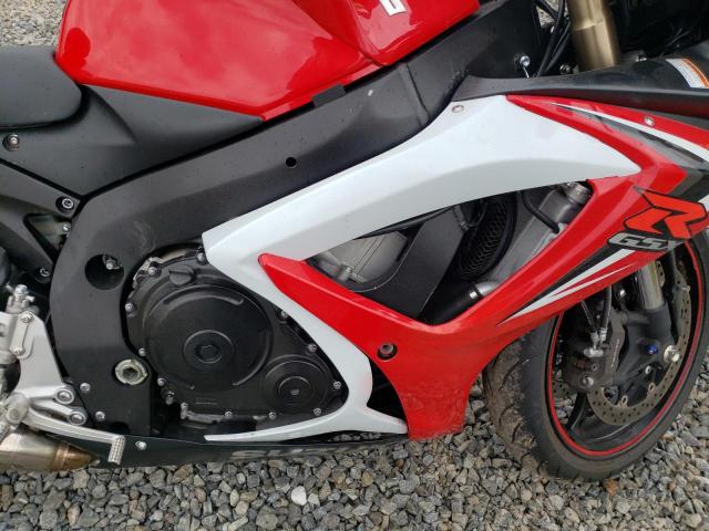 2007 SUZUKI GSX-R600 JS1GN7DA672110913