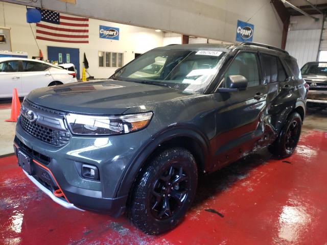 2021 FORD EXPLORER T - 1FMSK8JH4MGC36892