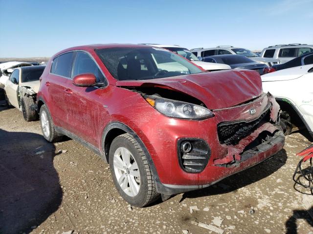 KNDPMCAC4J7415909 KIA Sportage Lx