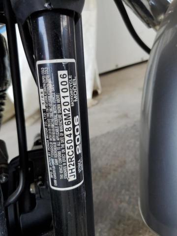 2006 HONDA VT750 CA JH2RC50486M201006