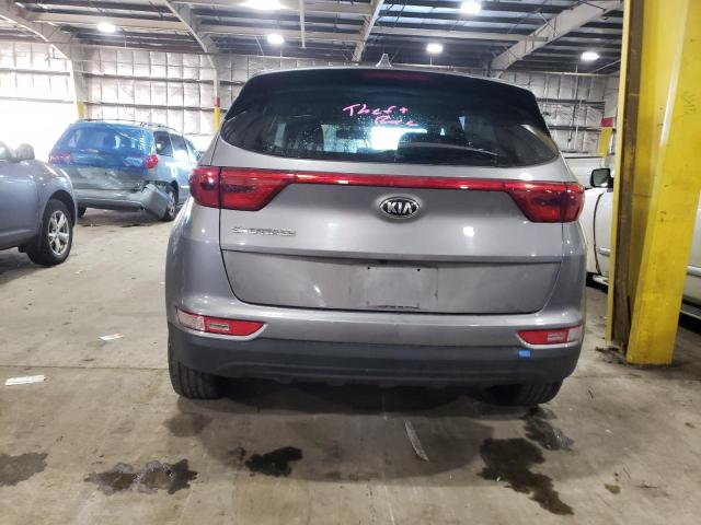 KNDPMCAC6J7466635 KIA Sportage Lx