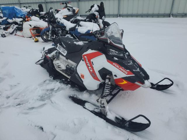 Salvage cars for sale from Copart Mcfarland, WI: 2016 Polaris Rush