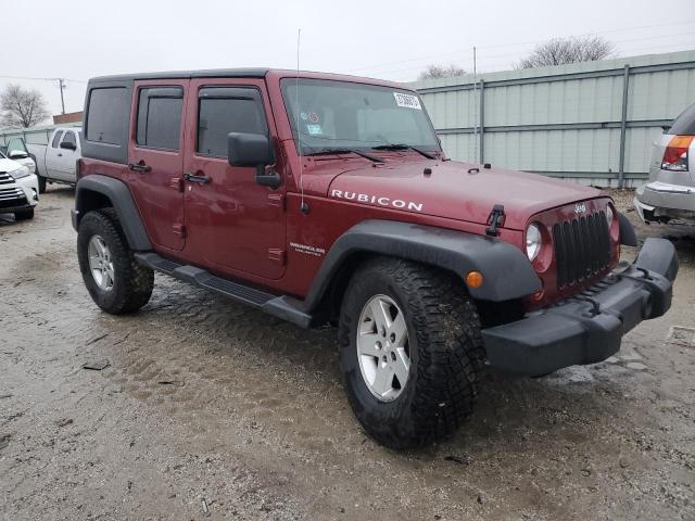 1J4HA6H19BL524002 Jeep Wrangler Unlimited Rubicon