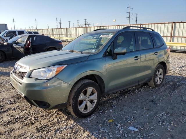 2016 SUBARU FORESTER 2 JF2SJADC7GH455523