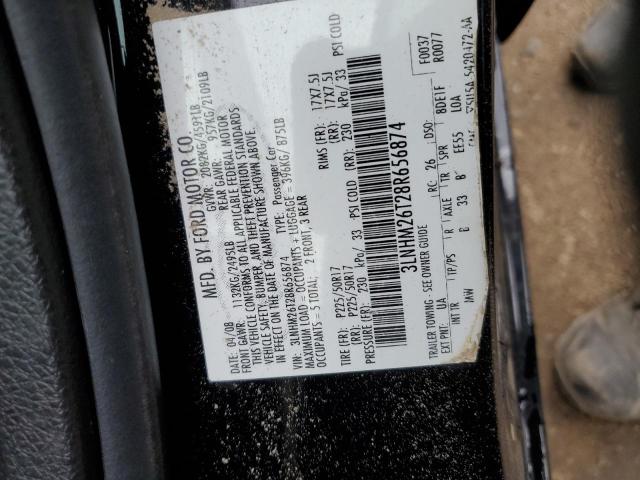 3LNHM26T28R656874 Lincoln MKZ