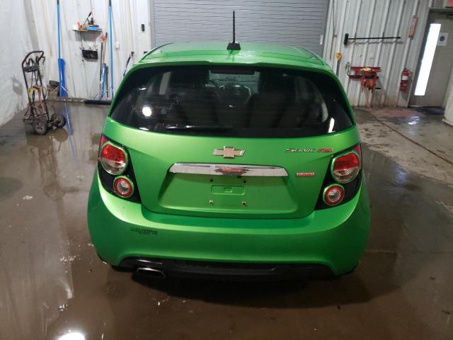 2016 CHEVROLET SONIC RS - 1G1JG6SB6G4126084