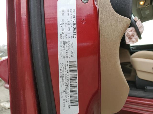 2015 DODGE GRAND CARA - 2C4RDGCGXFR569143