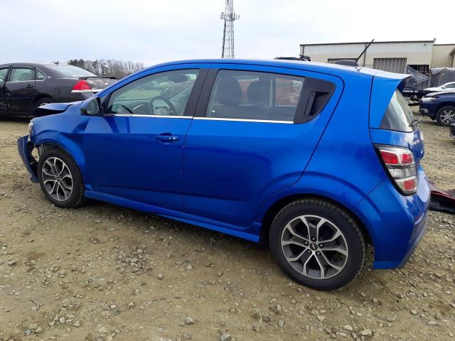 2017 CHEVROLET SONIC LT - 1G1JD6SB8H4130700