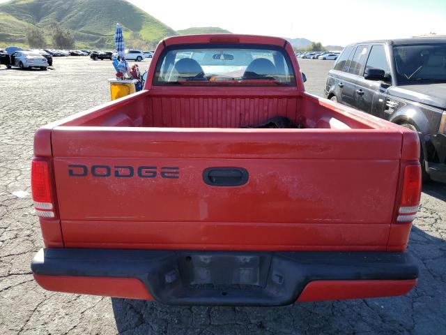 1999 DODGE DAKOTA VIN: 1B7FL26P7XS250299