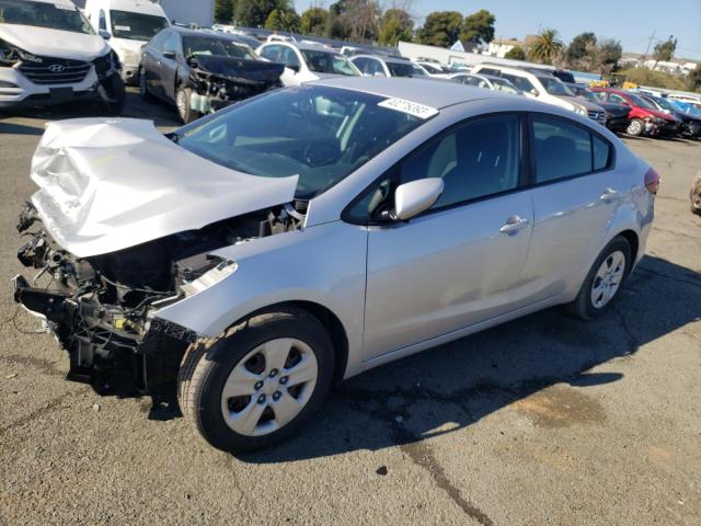 2017 KIA FORTE LX - 3KPFK4A75HE014017