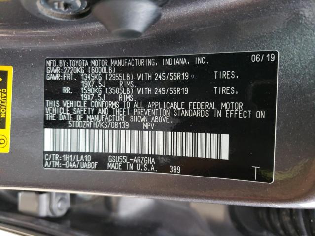 VIN 3KPC24A33KE059609 2019 Hyundai Accent, SE no.13