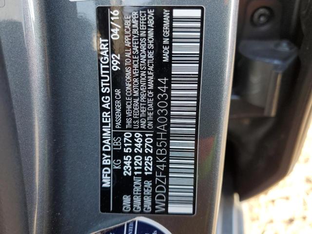 WDDZF4KB5HA030344 Mercedes-Benz E 300 4matic