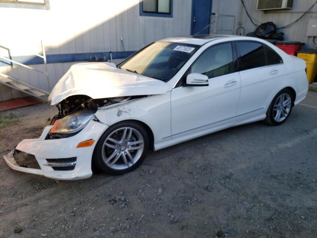 2013 MERCEDES BENZ C 250 for Sale CA LOS ANGELES Thu. May 18