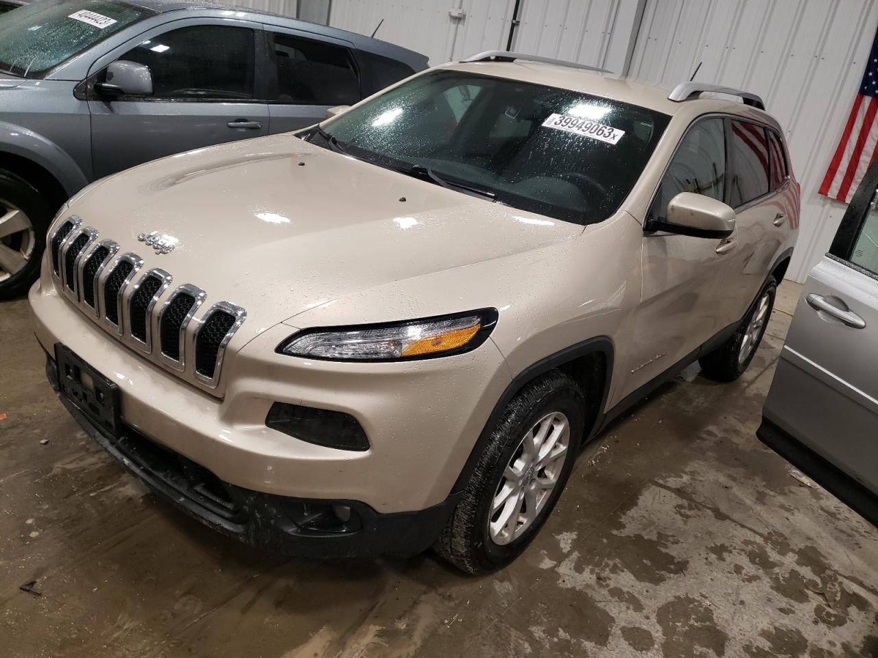 2015 Jeep Cherokee Latitude vin: 1C4PJMCB6FW633172