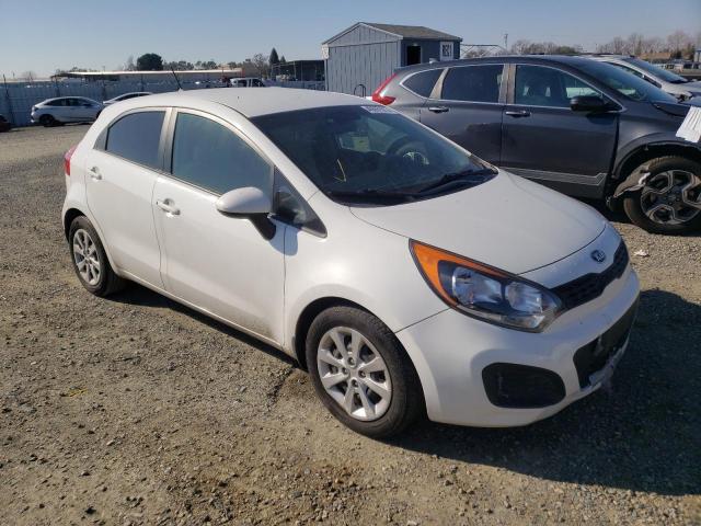 KNADM5A35E6372141 KIA RIO LX