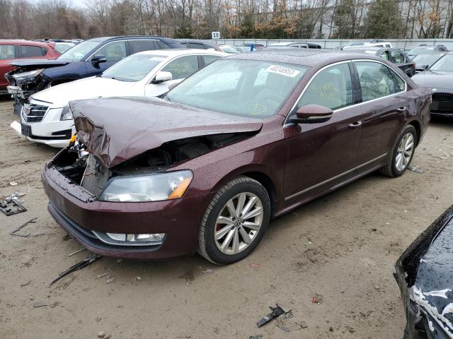 2012 Volkswagen Passat SEL