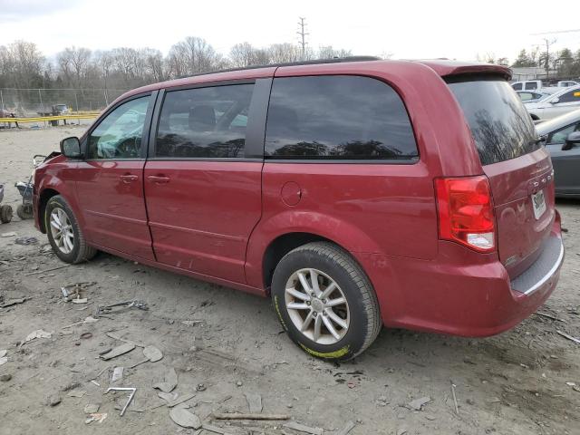 2015 DODGE GRAND CARA - 2C4RDGCGXFR569143