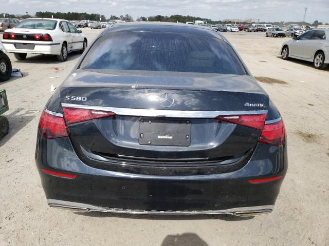 2021 MERCEDES-BENZ S 580 4MAT - W1K6G7GB7MA051507