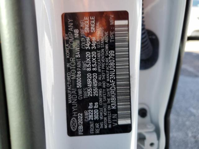 2022 HYUNDAI IONIQ 5 LI KM8KRDAF3NU080799