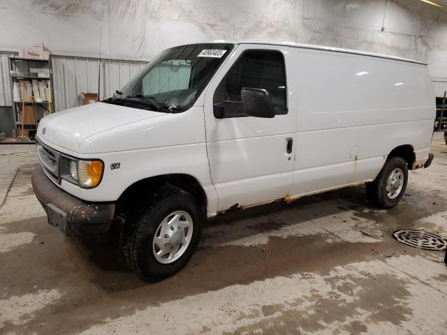 2001 Ford Econoline Cargo Van 